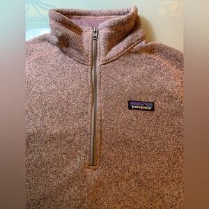 Patagonia Better Sweater 1/4 zip size s